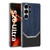 Samsung Galaxy S26 Ultra 5G GKK Plating Leather Wood Texture Full Coverage Phone Case - Blue