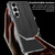 Samsung Galaxy S26 Ultra 5G GKK Plating Leather Wood Texture Full Coverage Phone Case - Gray