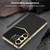 Samsung Galaxy S26 Ultra 5G GKK Plating Soft TPU + Leather Full Coverage Phone Case - Green