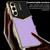 Samsung Galaxy S26 Ultra 5G GKK Plating Soft TPU + Leather Full Coverage Phone Case - Orange