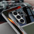 Samsung Galaxy S26 Ultra 5G GKK Plating TPU + Leather Full Coverage Phone Case - Black