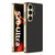 Samsung Galaxy S26 Ultra 5G GKK Plating TPU + Leather Full Coverage Phone Case - Carbon Fiber