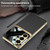 Samsung Galaxy S26 Ultra 5G GKK Plating TPU + Leather Lens Protection Full Coverage Phone Case - Green