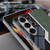 Samsung Galaxy S26 Ultra 5G GKK Plating TPU + Leather Supercar Frosted Full Coverage Phone Case - Green