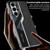 Samsung Galaxy S26 Ultra 5G GKK Plating TPU + Leather Supercar Frosted Full Coverage Phone Case - Green