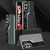 Samsung Galaxy S26 Ultra 5G GKK Plating TPU + Leather Supercar Frosted Full Coverage Phone Case - Grey