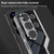 Samsung Galaxy S26 Ultra 5G GKK Plating TPU + Leather Supercar Full Coverage Phone Case - Black