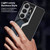Samsung Galaxy S26 Ultra 5G GKK Plating TPU + Leather Supercar Full Coverage Phone Case - Black