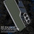 Samsung Galaxy S26 Ultra 5G GKK Plating TPU + Leather Supercar Full Coverage Phone Case - Grey