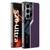 Samsung Galaxy S26 Ultra 5G GKK Plating TPU + Leather Supercar Full Coverage Phone Case - Purple