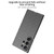 Samsung Galaxy S26 Ultra 5G GKK Skin Feel Curved Leather Nylon Magnetic Phone Case - Grey
