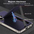 Samsung Galaxy S26 Ultra 5G GKK Skin Feel Leather Magnetic Card Bag Holder Split Phone Case - Carbon Fiber