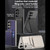 Samsung Galaxy S26 Ultra 5G GKK Skin Feel Leather Magnetic Card Bag Holder Split Phone Case - Titanium Gray