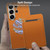 Samsung Galaxy S26 Ultra 5G GKK Skin Feel Leather Magnetic Card Bag Holder Split Phone Case - Titanium Gray
