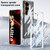 Samsung Galaxy S26 Ultra 5G GKK Space Series Airbag Full Coverage Phone Case - Transparent Black Gold