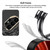 Samsung Galaxy S26 Ultra 5G GKK Space Series Airbag Full Coverage Phone Case with Pen Slot & Stylus - Transparent Black Gold