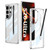 Samsung Galaxy S26 Ultra 5G GKK Space Series Airbag Full Coverage Phone Case with Pen Slot & Stylus - Transparent Silver