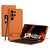 Samsung Galaxy S26 Ultra 5G GKK Triumph Ultra-Thin Flip Leather Case without Pen - Orange