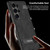 Samsung Galaxy S26 Ultra 5G GKK Triumph Ultra-Thin Frosted Leather Phone Case with Holder - Brown