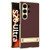 Samsung Galaxy S26 Ultra 5G GKK Triumph Ultra-Thin Plain Leather Phone Case with Holder - Brown