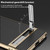 Samsung Galaxy S26 Ultra 5G GKK Triumph Ultra-Thin Plain Leather Phone Case with Holder - Carbon Fiber
