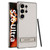 Samsung Galaxy S26 Ultra 5G GKK Triumph Ultra-Thin Plain Leather Phone Case with Holder - Grey