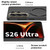 Samsung Galaxy S26 Ultra 5G GKK Ultra-thin Full Coverage PC Phone Case with Magnetic Rotating Holder - Titanium Gray