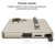 Samsung Galaxy S26 Ultra 5G GKK Ultra-thin Full Coverage PC Phone Case with Pen Slot & Stylus - Forest Green