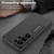 Samsung Galaxy S26 Ultra 5G GKK Ultra-thin Full Coverage Phone Case with Holder - Black