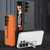 Samsung Galaxy S26 Ultra 5G GKK Ultra-thin Full Coverage Phone Case with Holder - Orange