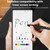 Samsung Galaxy S26 Ultra 5G GKK Ultra-thin Holder Phone Case with Pen Slots & Stylus Pen - Green