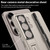 Samsung Galaxy S26 Ultra 5G GKK Ultra-thin Holder Phone Case with Pen Slots & Stylus Pen - Silver