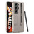 Samsung Galaxy S26 Ultra 5G GKK Ultra-thin Holder Phone Case with Pen Slots & Stylus Pen - Titanium Gray