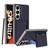 Samsung Galaxy S26 Ultra 5G GKK Ultra-thin Leather Card Slots Phone Case With Magnetic Holder - Purple