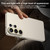 Samsung Galaxy S26 Ultra 5G GKK Ultra-Thin Metal Lens Ring Phone Case - Transparent