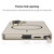 Samsung Galaxy S26 Ultra 5G GKK Ultra-thin Skin Feel Magnetic Thin Ring Phone Case, Not Included Pen - Forest Green