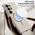 Samsung Galaxy S26 Ultra 5G GKK Ultra-thin Skin Feel Magnetic Thin Ring Phone Case, Not Included Pen - Silver