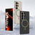 Samsung Galaxy S26 Ultra 5G GKK Ultra-thin Skin Feel Magnetic Thin Ring Phone Case, Not Included Pen - Titanium Gray