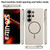 Samsung Galaxy S26 Ultra 5G GKK Ultra-thin Skin Feel Magnetic Thin Ring Phone Case, Not Included Pen - Titanium Gray