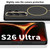 Samsung Galaxy S26 Ultra 5G GKK Ultra-thin Skin Feel Magnetic Thin Ring Phone Case, Not Included Pen - Titanium Gray