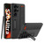 Samsung Galaxy S26 Ultra 5G GKK Ultra-thin Wristband Shockproof Phone Case with Holder - Carbon Fiber