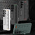 Samsung Galaxy S26 Ultra 5G GKK Ultra-thin Wristband Shockproof Phone Case with Holder - Silver