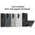 Samsung Galaxy S26 Ultra 5G GKK Ultra-thin Wristband Shockproof Phone Case with Holder - Titanium Gray