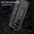 Samsung Galaxy S26 Ultra 5G GKK Ultra-thin Wristband Shockproof Phone Case with Holder - Titanium Gray