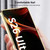 Samsung Galaxy S26 Ultra 5G GKK Weave Texture Electroplating PU Protective Phone Case - Black