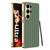 Samsung Galaxy S26 Ultra 5G GKK Weave Texture Electroplating PU Protective Phone Case - Green