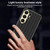 Samsung Galaxy S26 Ultra 5G GKK Weave Texture Electroplating PU Protective Phone Case - Purple