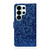 Samsung Galaxy S26 Ultra 5G Glitter Powder Filp Leather Phone Case - Blue
