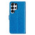 Samsung Galaxy S26 Ultra 5G Glitter Powder Flip Leather Phone Case - Blue