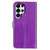 Samsung Galaxy S26 Ultra 5G Glitter Powder Flip Leather Phone Case - Purple